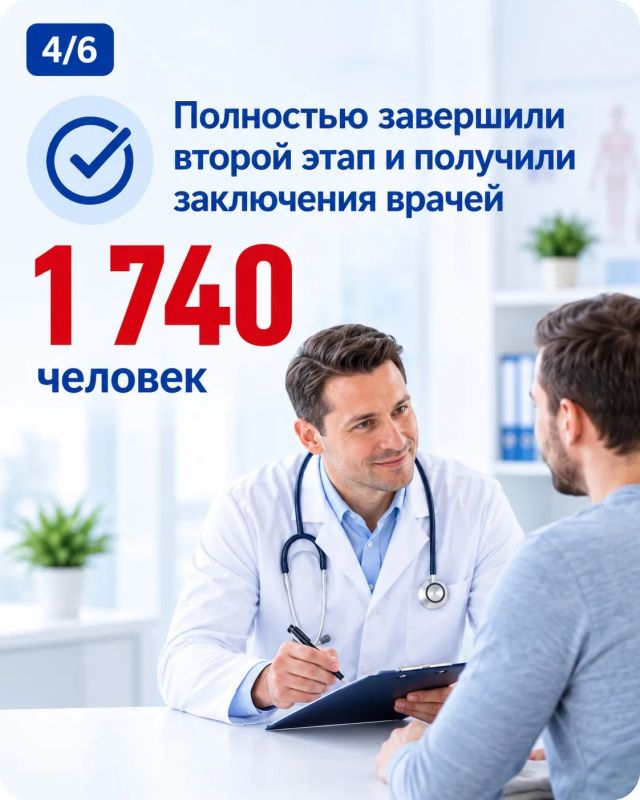Лариса Толстыкина: Диспансеризация — один из самых эффективных способов своевременно выявить заболевания и сохранить здоровье Лариса Толстыкина: Диспансеризация — один из самых эффективных способов своевременно выявить заболевания и сохранить здоровье