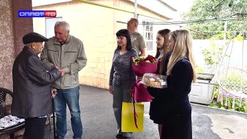 Афанасию Харлампиевичу – 102 года!