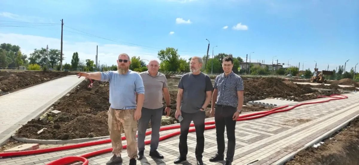 Борис Трима: Мангушский округ продолжает благоустройство Ялты при поддержке Нижегородской области Борис Трима: Мангушский округ продолжает благоустройство Ялты при поддержке Нижегородской области