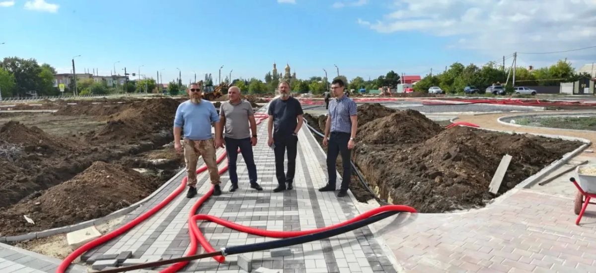 Борис Трима: Мангушский округ продолжает благоустройство Ялты при поддержке Нижегородской области Борис Трима: Мангушский округ продолжает благоустройство Ялты при поддержке Нижегородской области