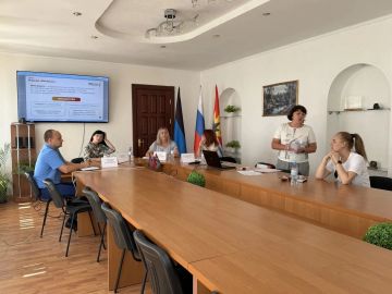 Юго-Западная межрегиональная государственная инспекция труда провела рабочую встречу с субъектами предпринимательской деятельности города Тореза