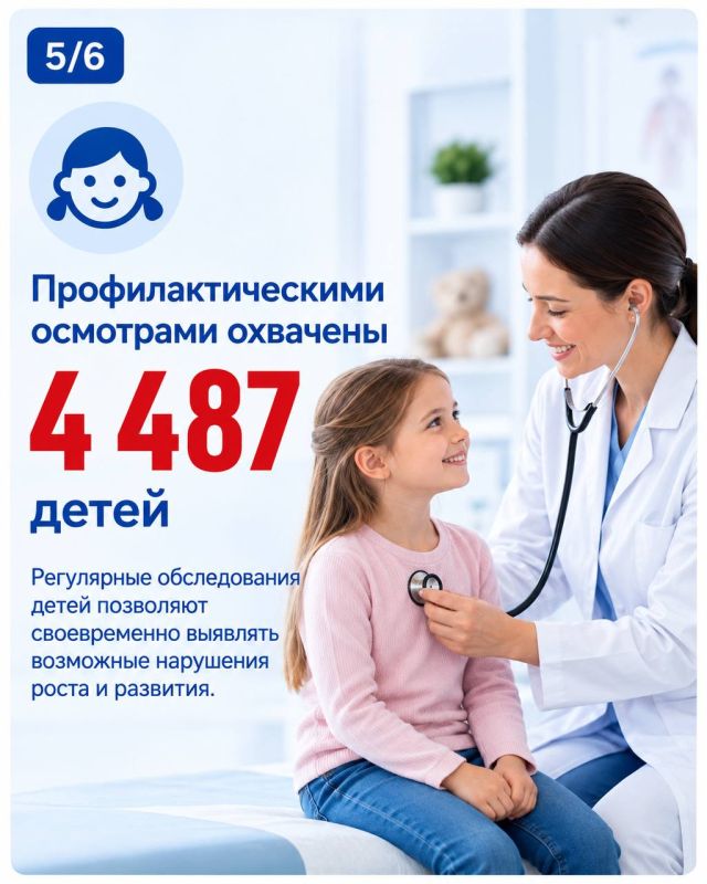 Диспансеризация — один из самых эффективных способов своевременно выявить заболевания и сохранить здоровье, заявила зампред Правительства ДНР Лариса Толстыкина Диспансеризация — один из самых эффективных способов своевременно выявить заболевания и сохранить здоровье, заявила зампред Правительства ДНР Лариса Толстыкина
