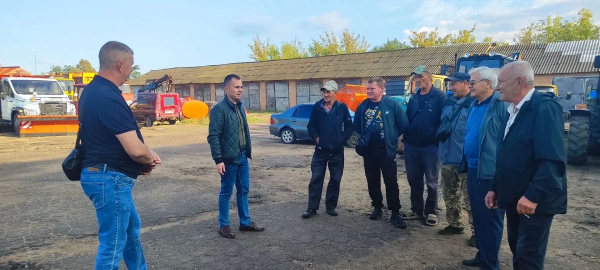 Рабочая встреча в МБУ «Уютный округ»