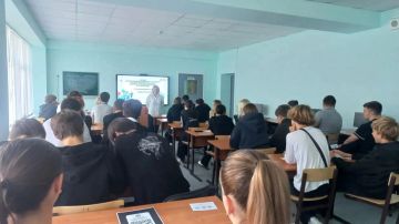 Мариупольская молодежь выбирает свой профессиональный путь