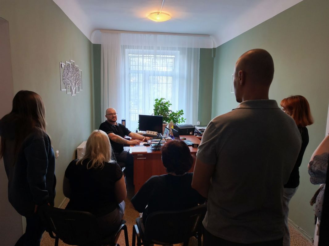 В Центрально-Городском районе Горловки прошла встреча с трудовым коллективом В Центрально-Городском районе Горловки прошла встреча с трудовым коллективом