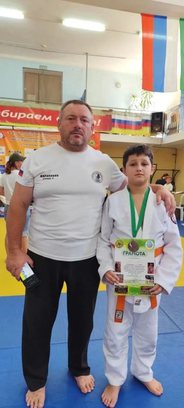 Успешное выступление воспитанников Мангушской спортивной школы на межрегиональном турнире по дзюдо! Успешное выступление воспитанников Мангушской спортивной школы на межрегиональном турнире по дзюдо!