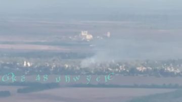 Удары ВКС РФ:. четырьмя ФАБ-500 по ПУ БпЛА 15 обр НГУ в н.п. Белозерское;
