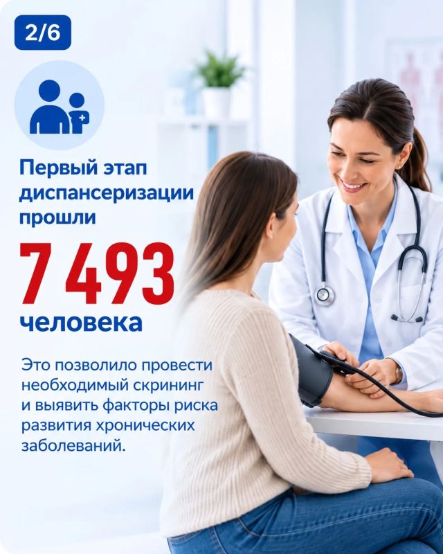 Лариса Толстыкина: Диспансеризация — один из самых эффективных способов своевременно выявить заболевания и сохранить здоровье Лариса Толстыкина: Диспансеризация — один из самых эффективных способов своевременно выявить заболевания и сохранить здоровье