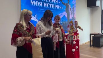 Олег Трофимов: Историческая площадка Большого просветительского фестиваля «Россия — Моя история» в Донецке