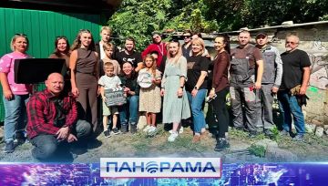 Кино о детстве под огнём! В Донецке снимают фильма «Градовое детство»