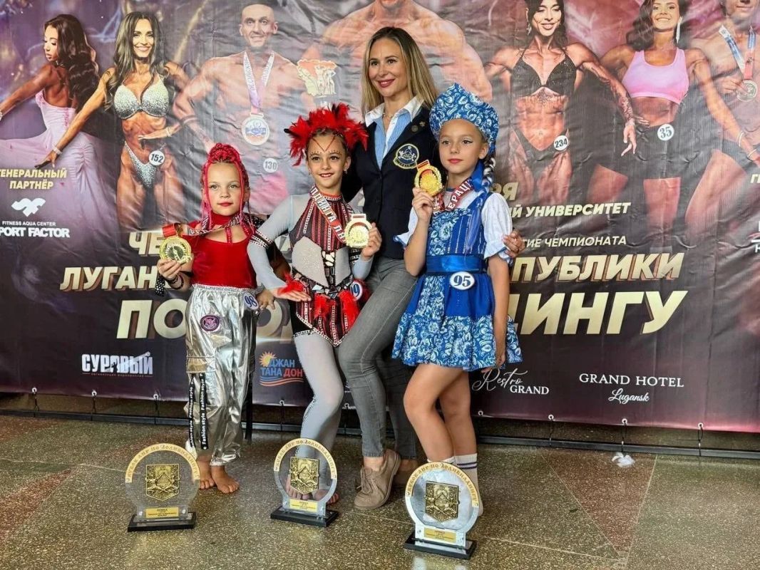 Итоги Чемпионата ЛНР по бодибилдингу – УСПЕХИ наших спортсменов Итоги Чемпионата ЛНР по бодибилдингу – УСПЕХИ наших спортсменов