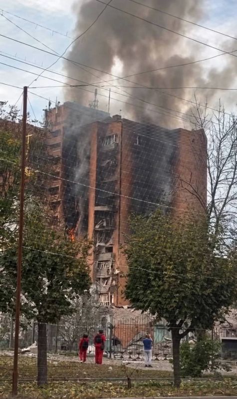 Краматорск. Обстановка Краматорск. Обстановка
