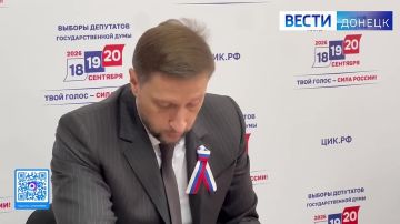 В ДНР за «Единую Россию» проголосовало 1 277 502 человека (80,46%)