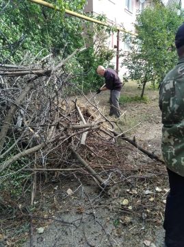 Содержание жилого фонда: отчет о выполненных работах в пгт Мироновский
