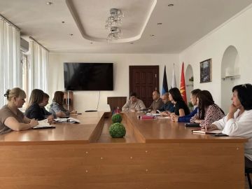 23 сентября Глава муниципального образования городской округ Торез Донецкой Народной Республики Чесноков А.В. провел заседание межведомственной комиссии по содействию в решении вопросов ветеранов боевых действий и членов их...