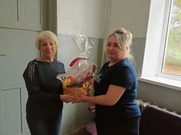 СотрудникамиГосударственного бюджетного учреждения социального обслуживания «Центр социального обслуживания Червоногвардейского района города Макеевки», врамках Плана мероприятий, посвященных 40-летию катастрофы на...