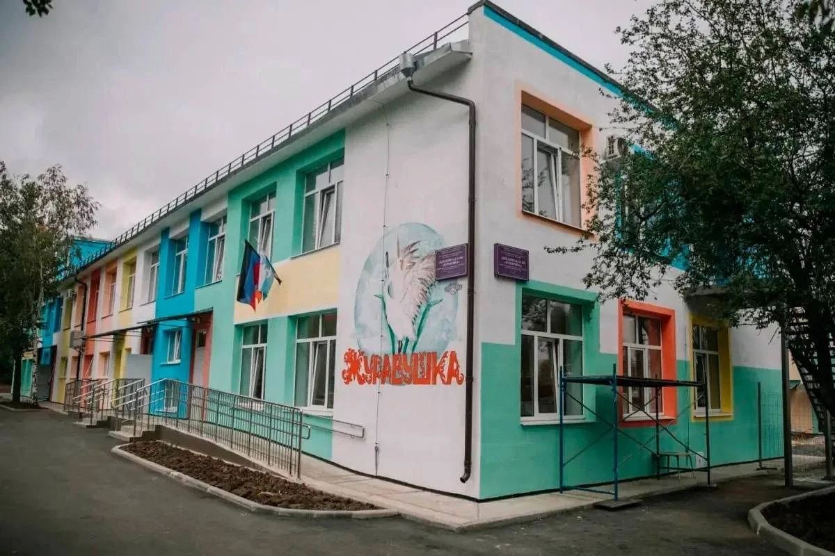 «Журавушка» снова с детьми: в Старом Крыму открылся обновлённый детский сад «Журавушка» снова с детьми: в Старом Крыму открылся обновлённый детский сад