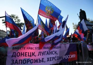 Четыре года назад жители освобожденных территорий выбрали быть с Россией