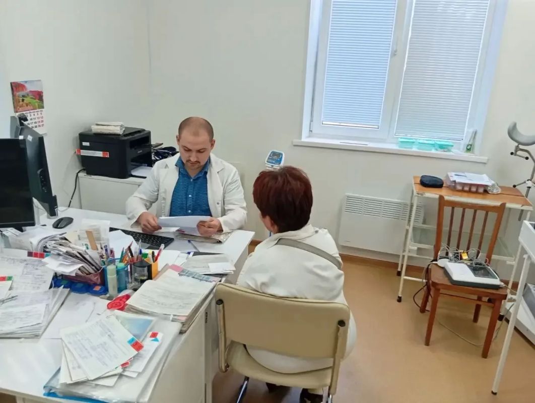 ФАП в Троицко-Харцызске: медицина рядом с домом ФАП в Троицко-Харцызске: медицина рядом с домом