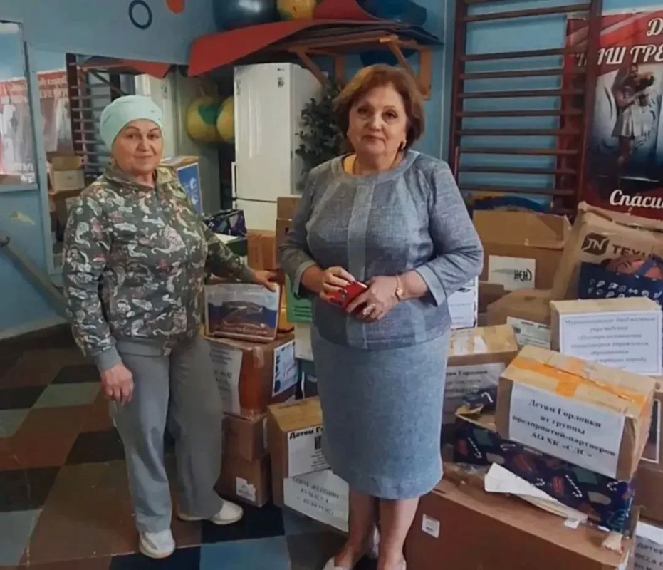 «Соберём детей Горловки в школу»: добро, которое возвращается улыбками «Соберём детей Горловки в школу»: добро, которое возвращается улыбками