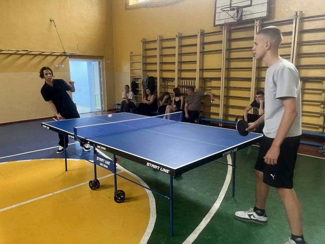 В Ждановке прошли городские соревнования по настольному теннису В Ждановке прошли городские соревнования по настольному теннису
