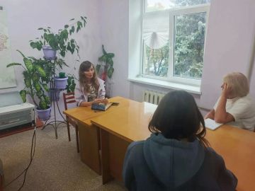 Состоялась встреча с председателями ТОС
