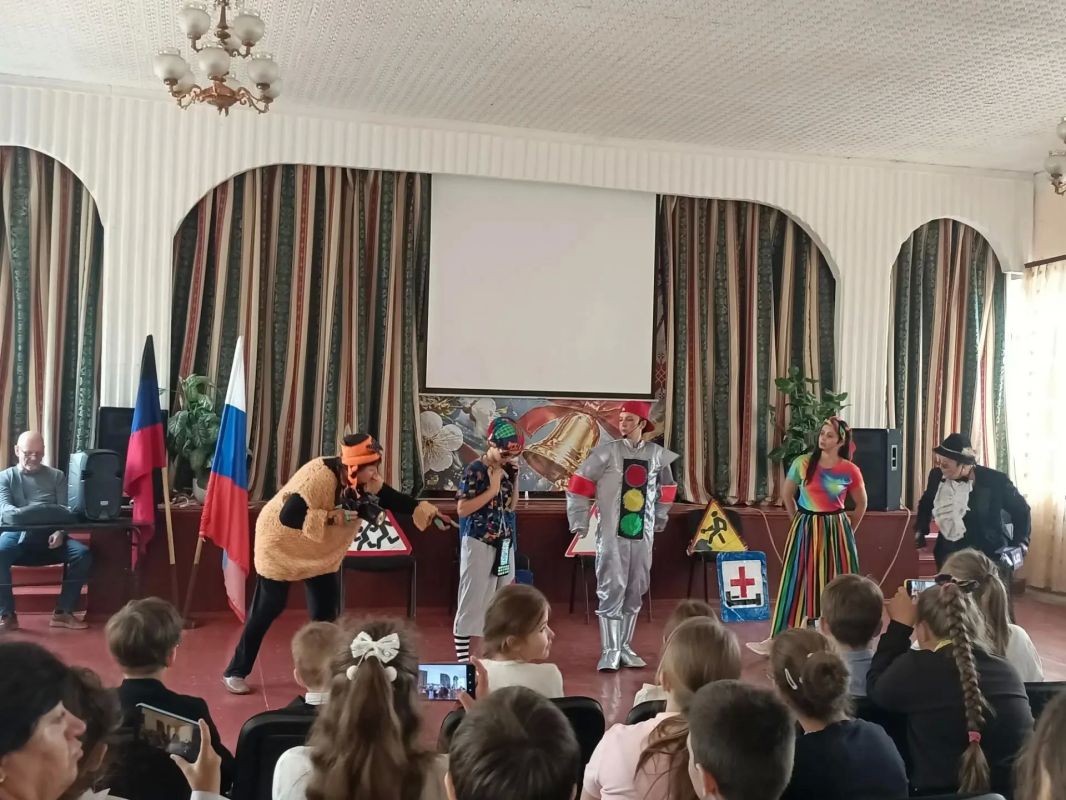 Стартовала Всероссийская неделя безопасности дорожного движения Стартовала Всероссийская неделя безопасности дорожного движения