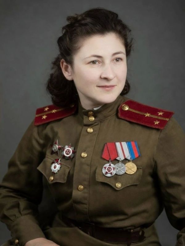Она добровольно ушла на фронт в 20 лет