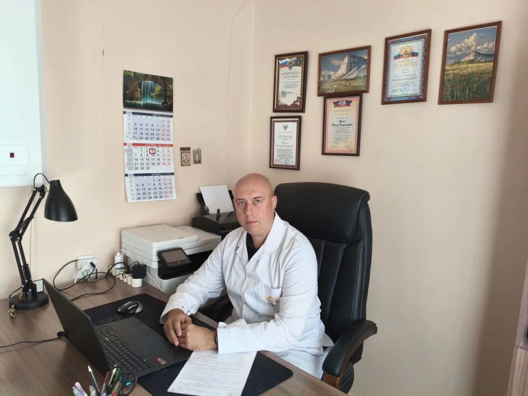 В Ясиноватой по программе «Земский врач» начал работу судмедэксперт