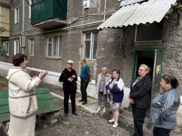Член Общественного совета встретилась с жителями Кировского