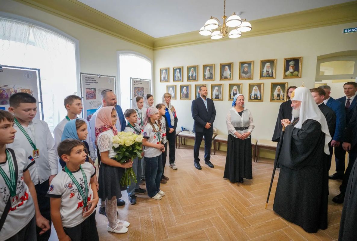 Анна Кузнецова: Открыли региональный этап Кубка Николая Японского при поддержке святейшего Патриарха Анна Кузнецова: Открыли региональный этап Кубка Николая Японского при поддержке святейшего Патриарха