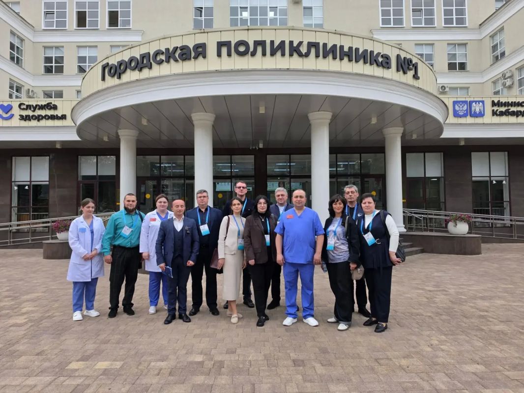 Цифровое здравоохранение: опыт ДНР на Всероссийском форуме