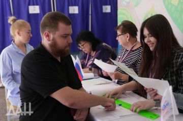Явка — высокая, впереди — «Единая Россия»
