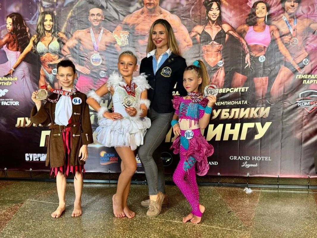 Итоги Чемпионата ЛНР по бодибилдингу – УСПЕХИ наших спортсменов Итоги Чемпионата ЛНР по бодибилдингу – УСПЕХИ наших спортсменов