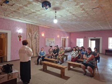 В поселке Кленовка состоялся сход граждан