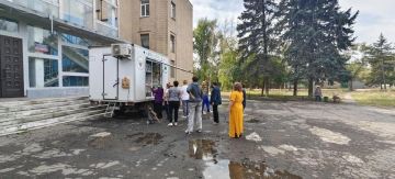 Игорь Лызов: В Амвросиевском муниципальном округе продолжает работу выездная аптека