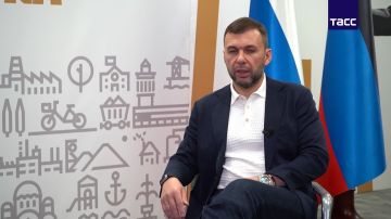 Освобождение Доброполья усложнит снабжение ВСУ в Краматорске и Славянске, рассказал в интервью ТАСС Денис Пушилин