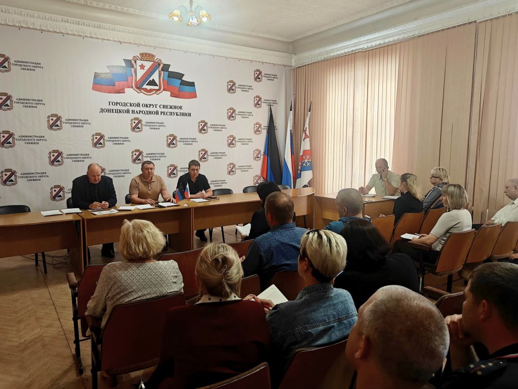 23 сентября под руководством главы муниципалитета Сергея Ермакова прошло заседание комиссии по предупреждению и ликвидации чрезвычайных ситуаций
