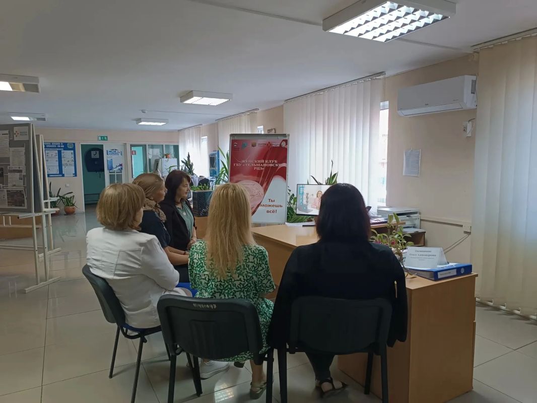 В Тельманово прошло заседание Женского клуба «МногограннаЯ» В Тельманово прошло заседание Женского клуба «МногограннаЯ»