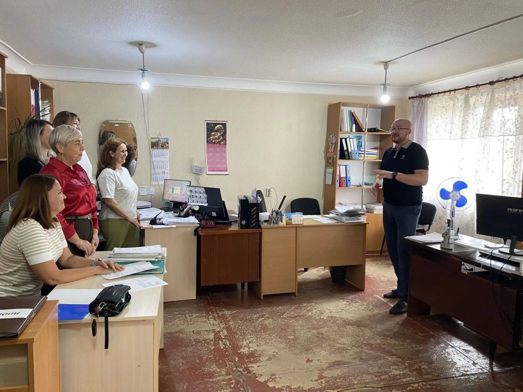 В Центрально-Городском районе Горловки прошла встреча с жителями В Центрально-Городском районе Горловки прошла встреча с жителями