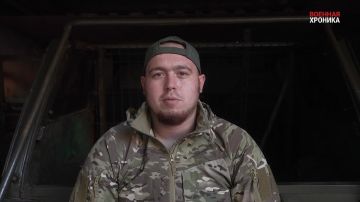 Эксклюзив «Военной хроники»: бойцы отряда «Шторм»