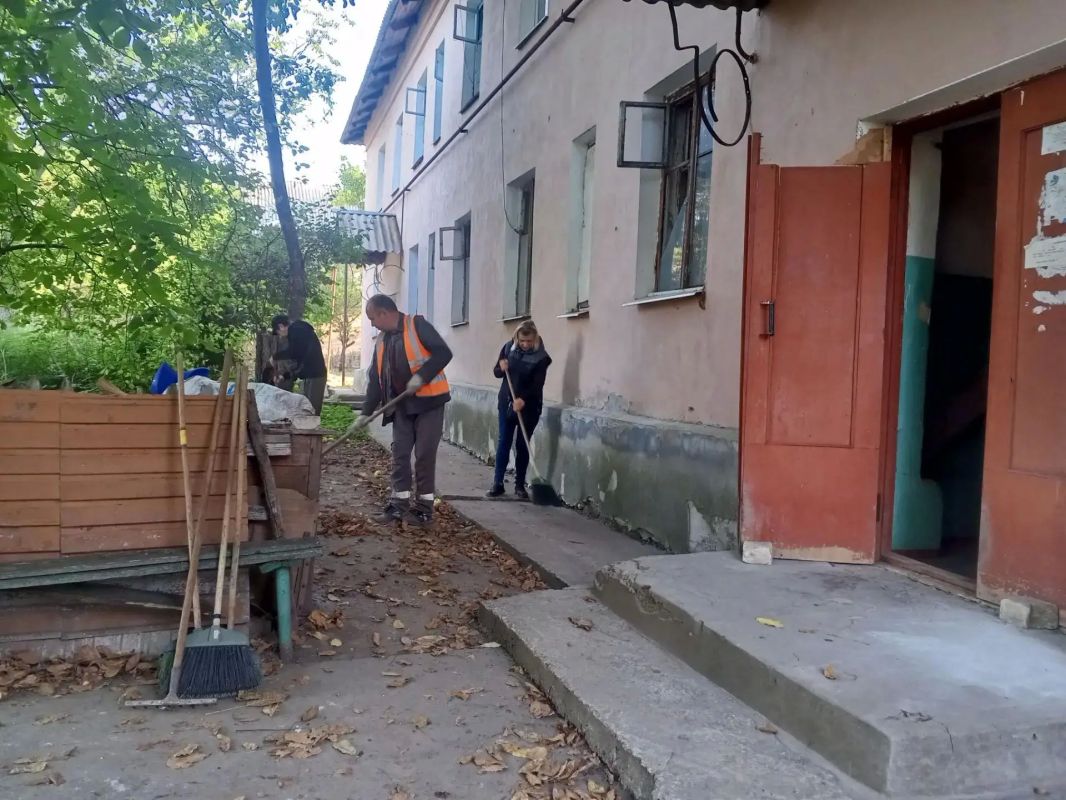 Содержание жилого фонда: отчет о выполненных работах в пгт Мироновский Содержание жилого фонда: отчет о выполненных работах в пгт Мироновский