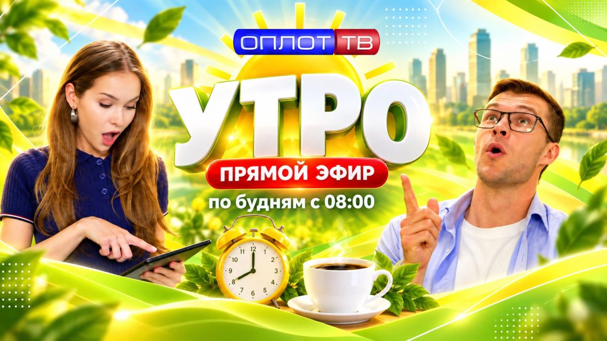 ПРЯМОЙ ЭФИР. Утро на Оплот ТВ. 23.09.2026