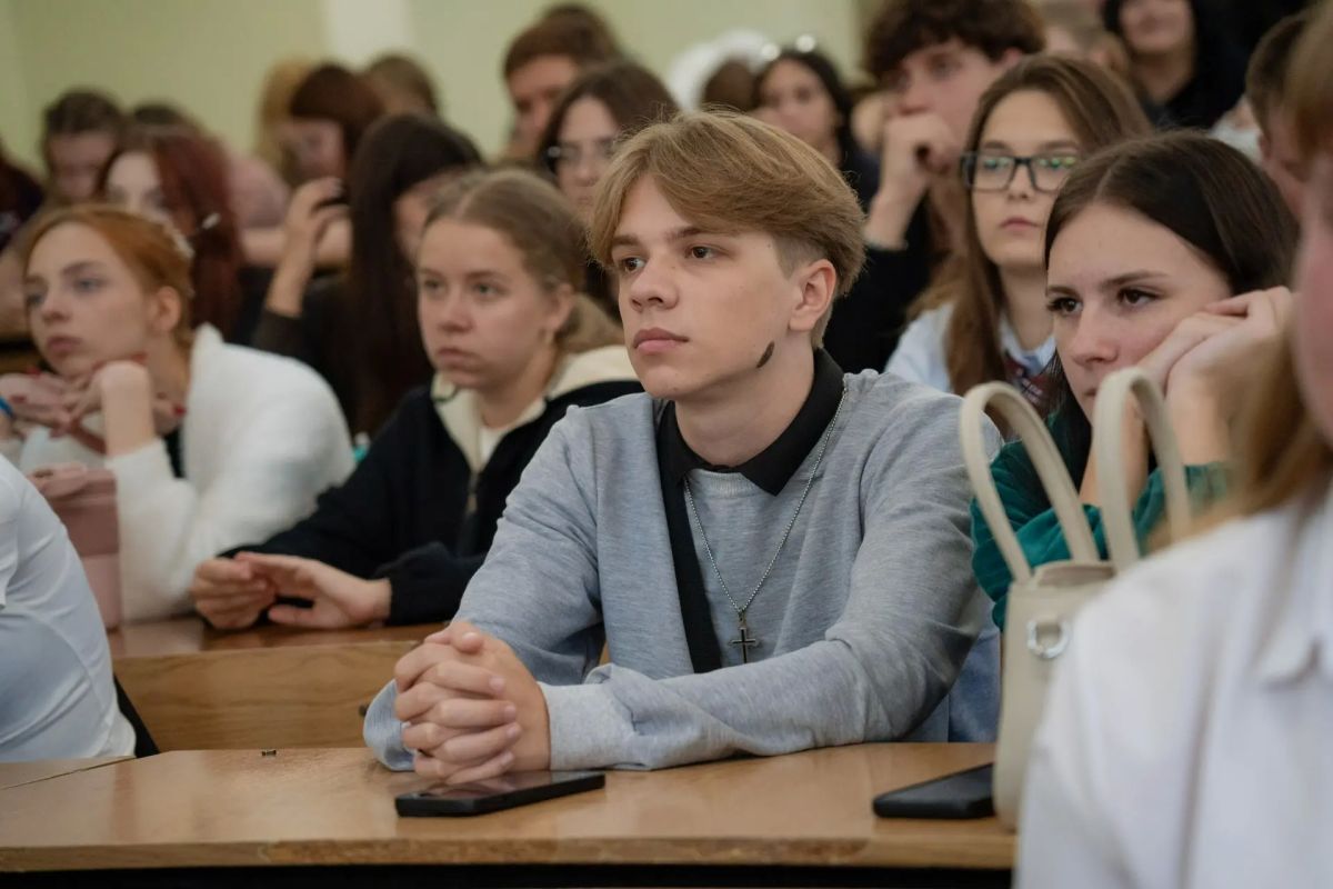 Обучение служением: Анна Артеева пообщалась со студентами ДОНАГРА Обучение служением: Анна Артеева пообщалась со студентами ДОНАГРА