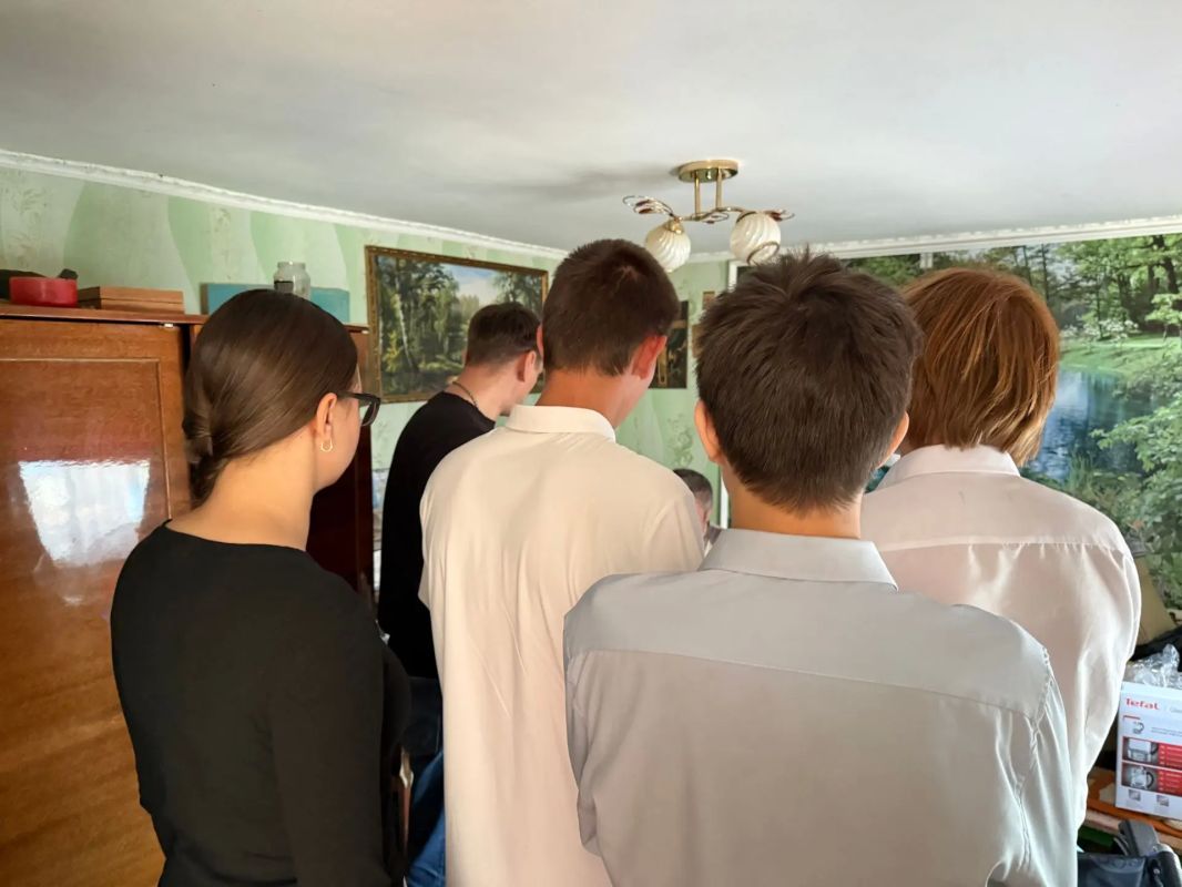 Живая связь поколений в Демьяновке Живая связь поколений в Демьяновке