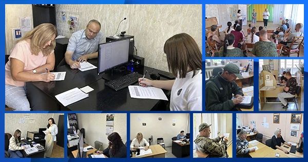 Более 3 700 жителей Республики приняли участие в социальных опросах Службы занятости населения ДНР с начала прошлой недели Более 3 700 жителей Республики приняли участие в социальных опросах Службы занятости населения ДНР с начала прошлой недели