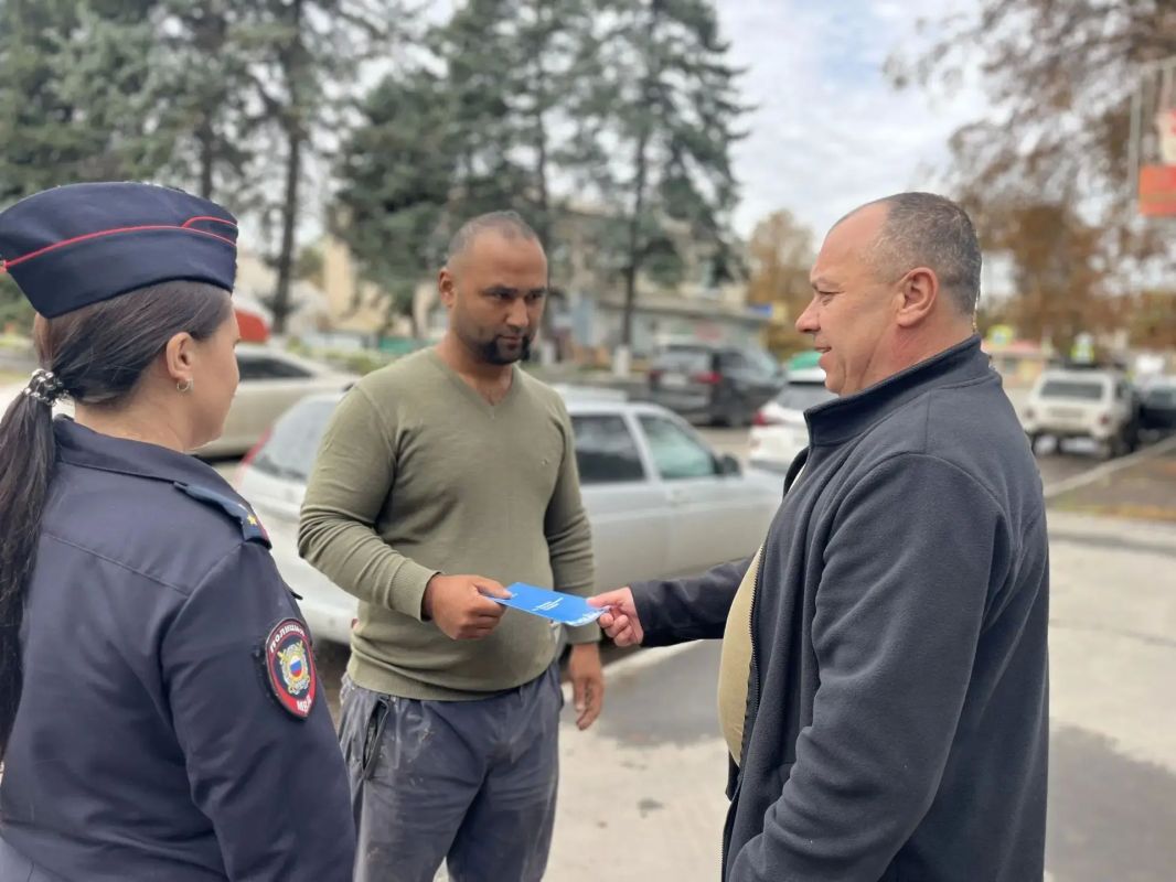 Денис Зубов: В городском округе Иловайск проведена информационно-разъяснительная беседа с иностранными работниками Денис Зубов: В городском округе Иловайск проведена информационно-разъяснительная беседа с иностранными работниками