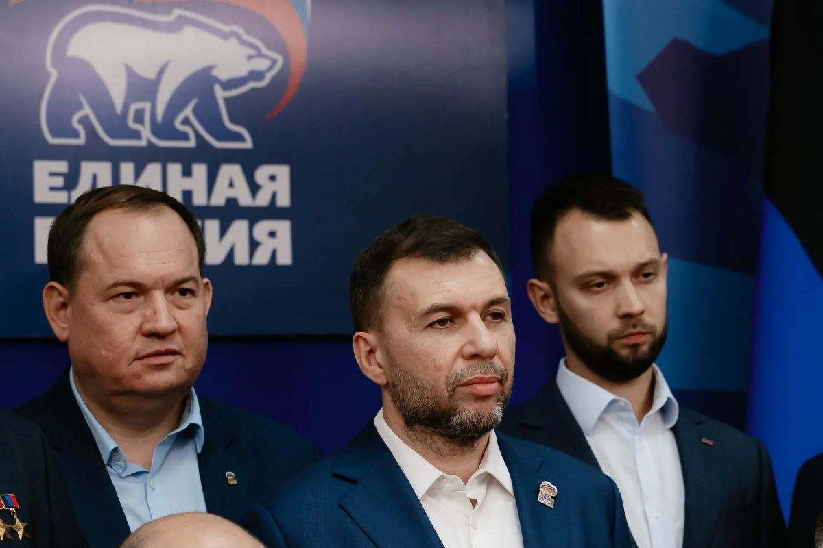 Единая Россия в ДНР победила на выборах в Государственную Думу