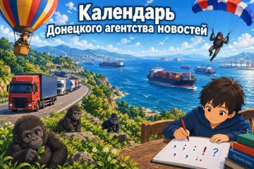 День караванщика, гориллы, незапланированных безумств и пунктуации