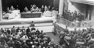 Александр Волошин: #ХроникиДонбасса. 24 сентября 1946 года в Сталино завершился открытый судебный процесс над пособниками немецко-фашистских оккупантов